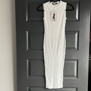 Naked Wardrobe Fitted Dress